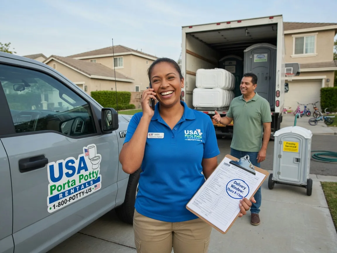 Porta Potty Rental Yorba Linda, CA FAQs