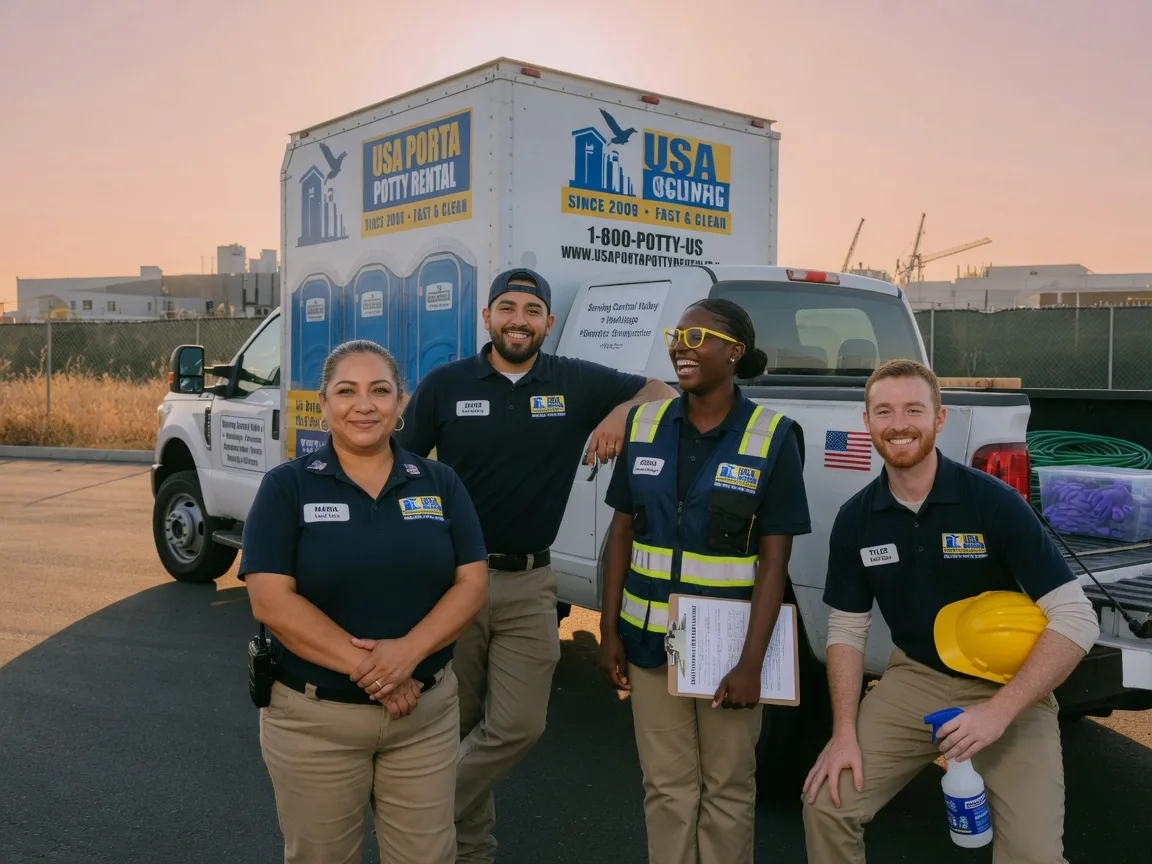 Portable Toilet Rental company in Yorba Linda, CA