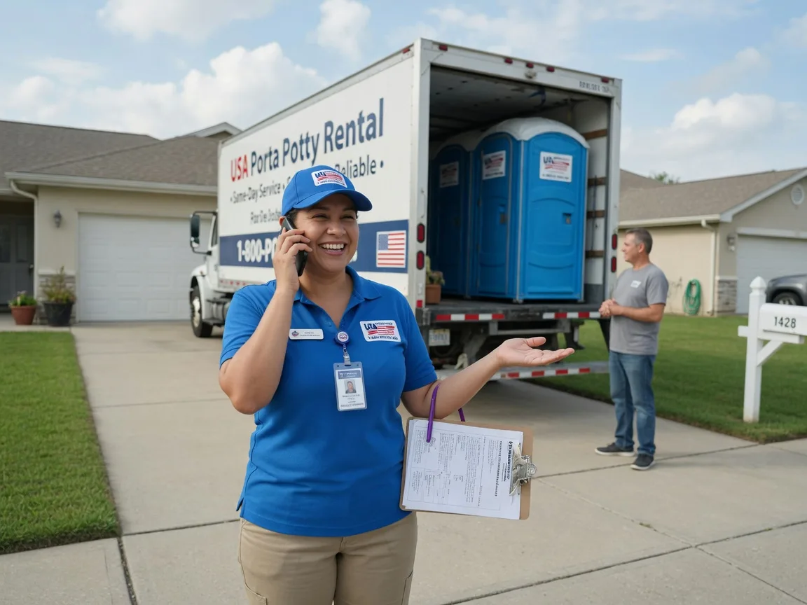 Portable Toilet Rental Yorba Linda, CA FAQs